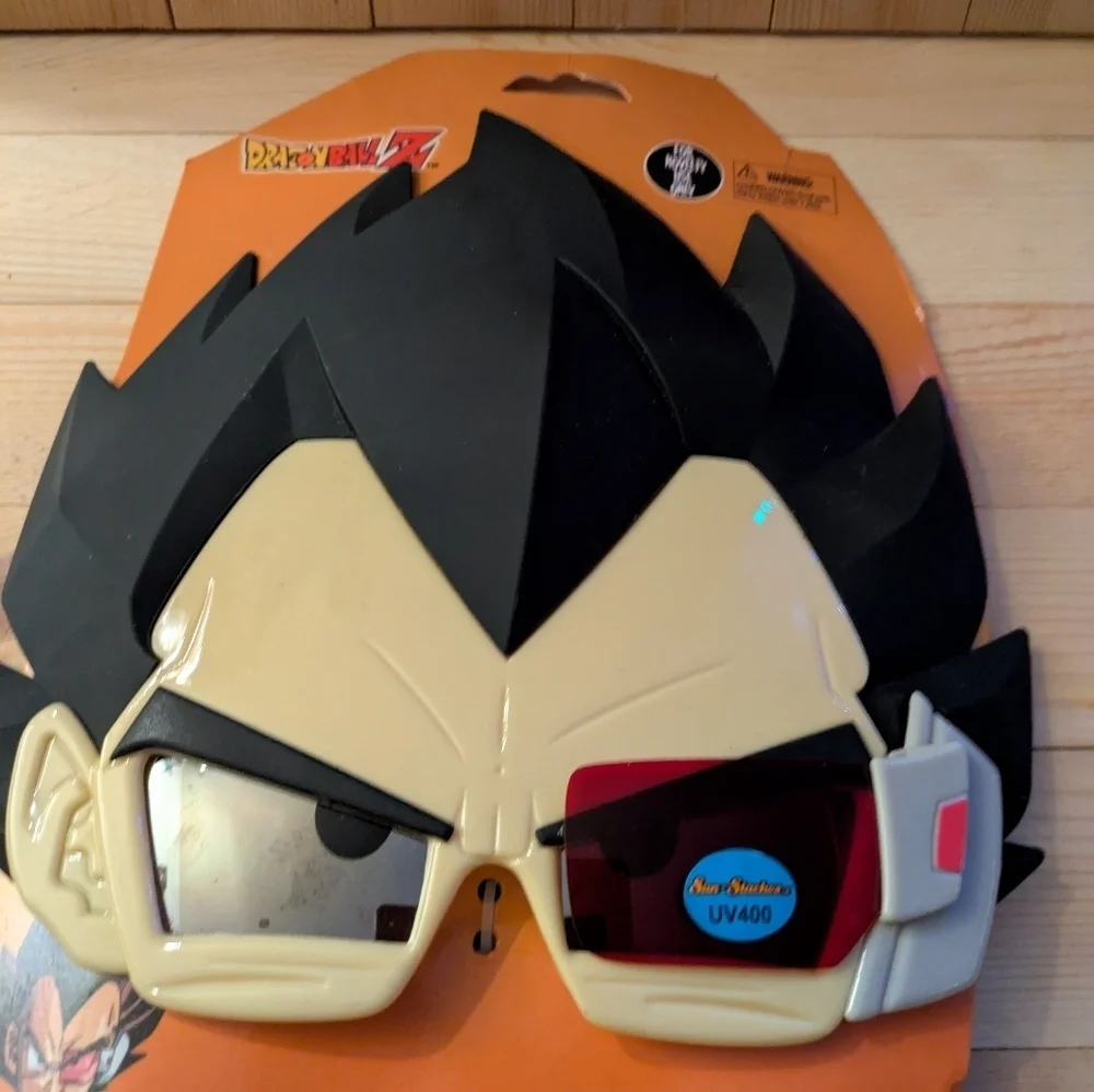 Dragon Ball Z Vegeta Saiyan Scouter Shades
